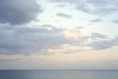 Sky and Mediterranean Sea