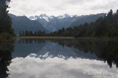 Fox Glacier, Lake Matheson
