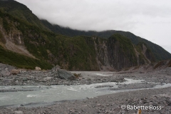Fox Glacier Terminal Ice Face