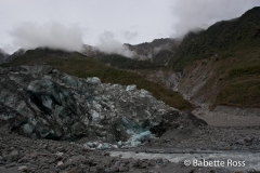 Fox Glacier Terminal Ice Face