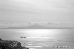 Gibraltar, View of Morocco