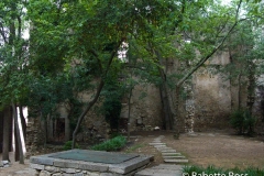 Monastery Courtyard