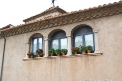 Flower Pots in the Window