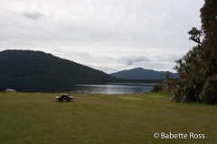 Between Bruce Bay & Haast - Lake Paringa