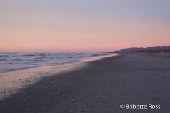 Haast Beach Sunset