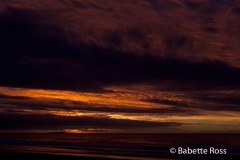 Haast Beach Sunset