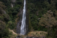 Haast Pass - Thunder Creek Falls