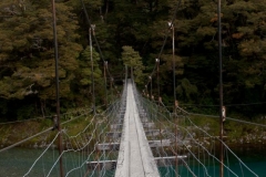 Haast Pass Swinging Bridge