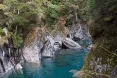 Blue Pools - Haast Pass