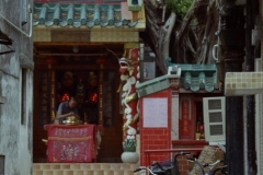 Peng Chau Temple 1999-09-25
