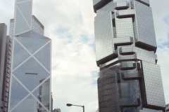 Bank of China Bldg and I.M. Pei Lippo Building Central 1999-09-28