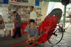 Ferry Station Rickshaw 1999-09-28