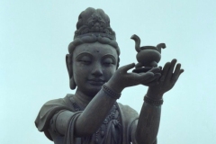 Lantau Island, Po Lin Monastery, Big Buddha Offerings 1999-09-29