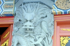 Lantau Island, Po Lin Monastery, Temple 1999-09-29