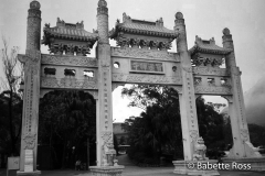 Lantau Island, Big Buddha Entrance 1999-09-29