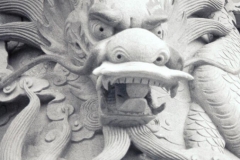 Lantau Island, Po Lin Monastery 1999-09-29
