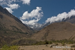 Inca Trail Glaciers