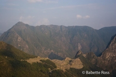 Machu Picchu Sun Gate
