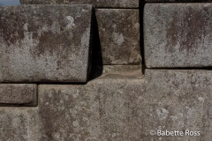 Machu Picchu - 27 Sided Stone
