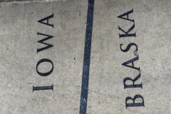 Iowa State Line