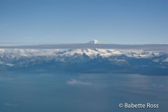 Flying from Anchorage to King Salmon