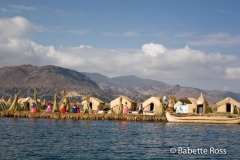 Uros on Lake Titicaca