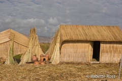Uros Totora Reed Huts
