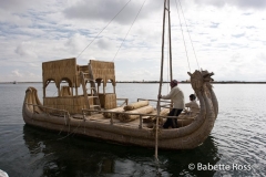 Uros Tortora Reed Boats