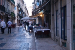 Rua Da Prata, Street