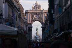 Rua Augusta Arch