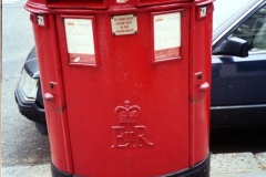 London Royal Mailbox 1992-07-00