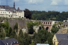 Luxembuorg, from the Ramparts