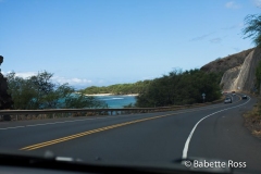 Driving in Maui