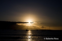 Lahaina Sunset