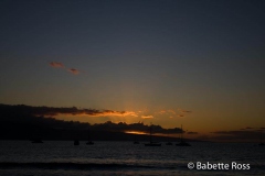 Lahaina Sunset