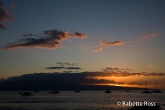 Lahaina Sunset