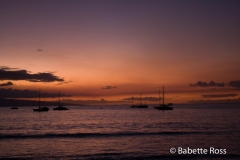 Lahaina Sunset