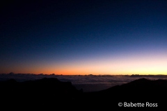 Haleakala Sunrise