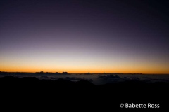 Haleakala Sunrise