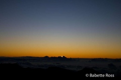 Haleakala Sunrise
