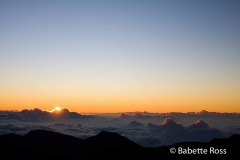 Haleakala Sunrise