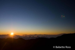 Haleakala Sunrise