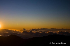 Haleakala Sunrise