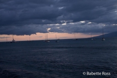 Lahaina Sunset