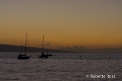 Lahaina Sunset
