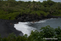 Road to Hana - Waianapanapa State Park