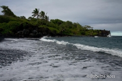 Road to Hana - Waianapanapa State Park