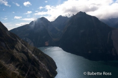 Milford Sound Helicopter Ride