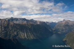 Milford Sound Helicopter Ride