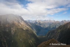 Milford Sound Helicopter Ride